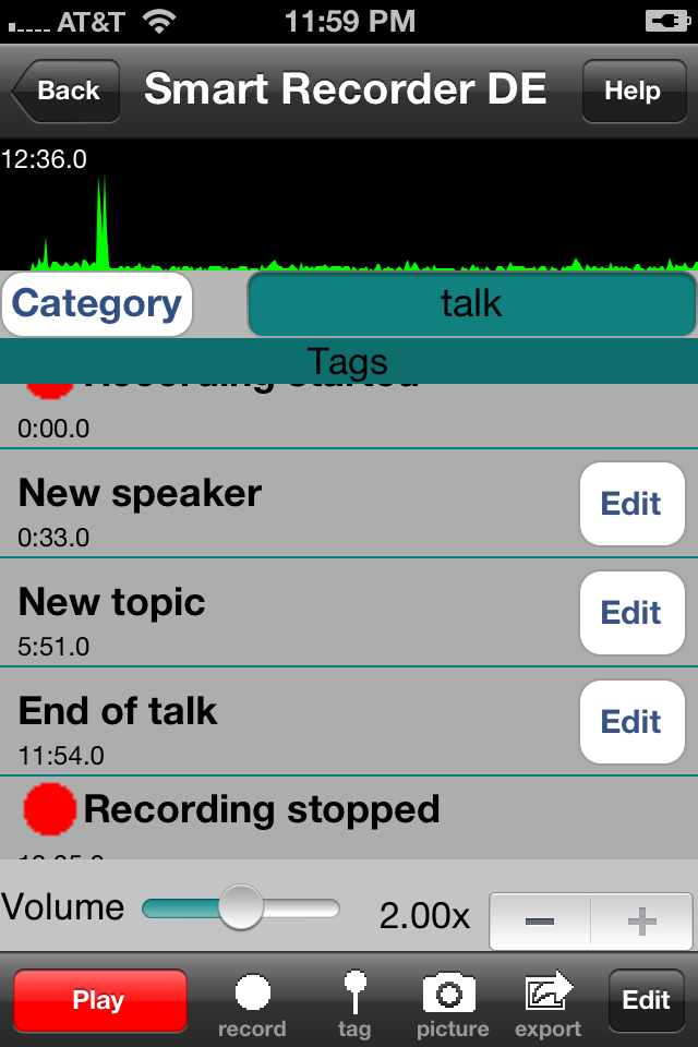 iPhone Screenshot 1